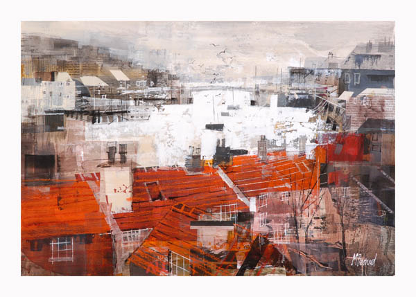 Above the Rooftops Whitby