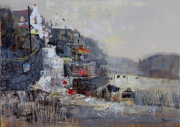 BATSON, NR SALCOMBE 16X22