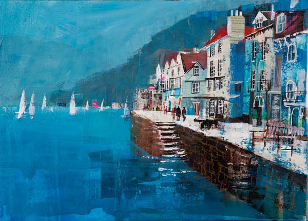 BAYARDS COVE DARTMOUTH 16X22