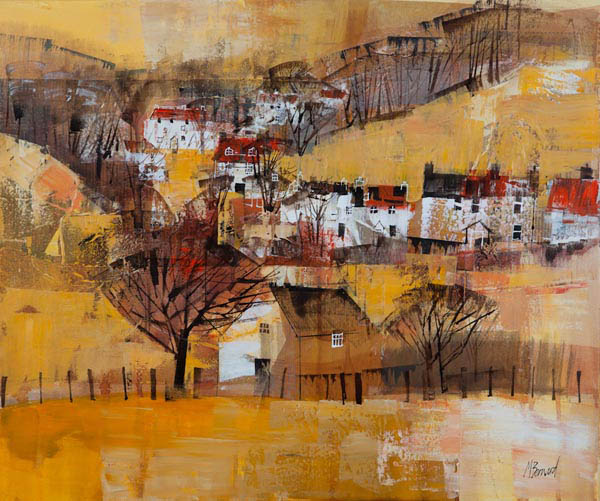 BRANSCOMBE, S DEVON 20X24