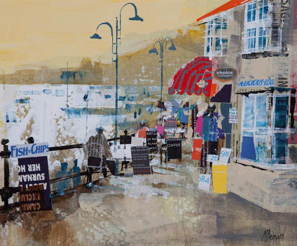 CAFE, LYME REGIS 11X13 1-2