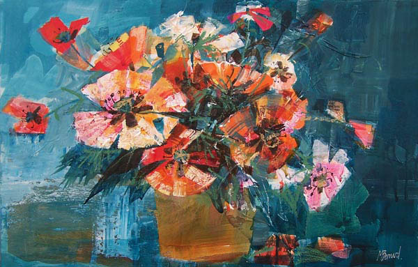 CALIFORNIAN  POPPIES  13INSX20INS