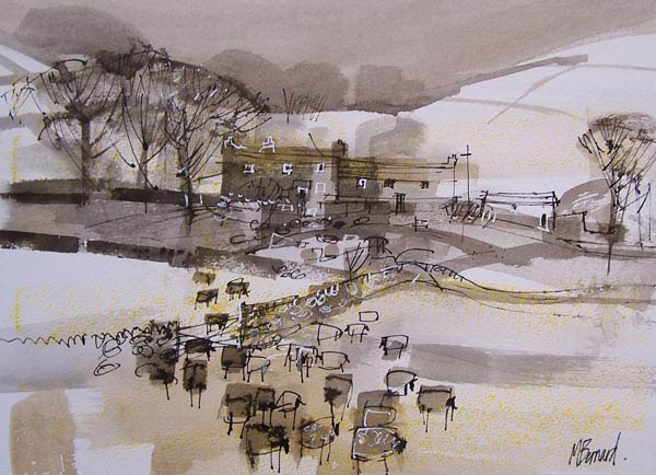 DALES FARMSTEAD  10X14INS