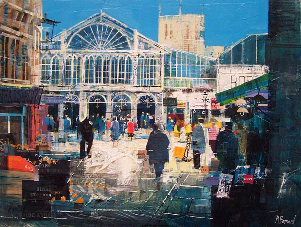 EXTERIOR OF BOROUGH MARKET   18X24INS100_7953