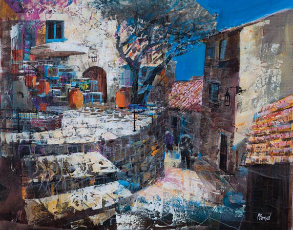 EZE'S MEDIEVAL ALLEYWAYS 24X30