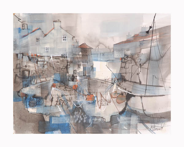 Fishing Boats Port Loe Cornwall