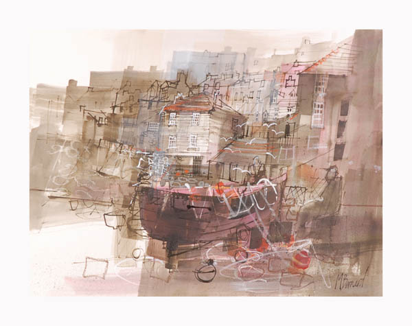 Foreground Boat Port Isaac