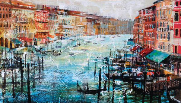Grand Canal Venice 28x16