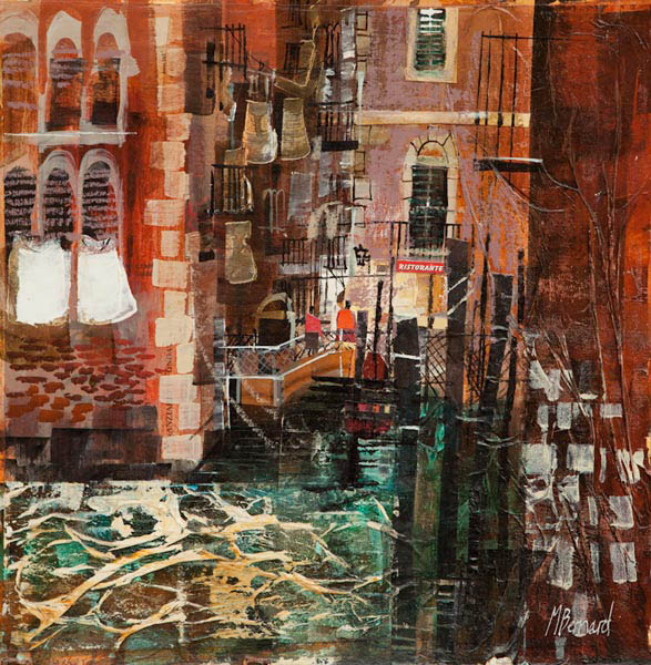 HIDDEN VENICE 11 1-2 X 11 1-2