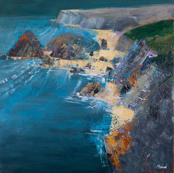 KYNANCE COVE, CORNWALL 28X28