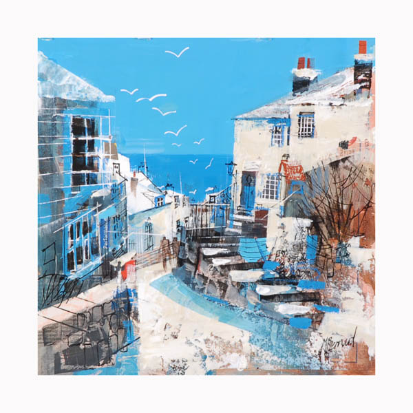 Lane to the Sea Staithes