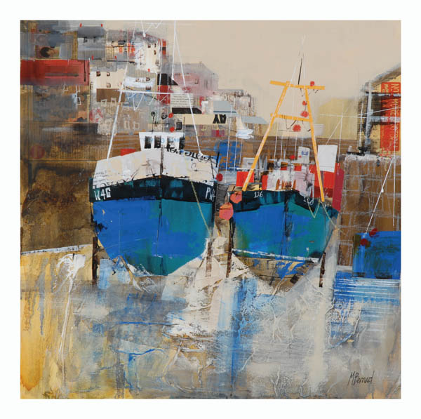 Low Tide Mevagissey