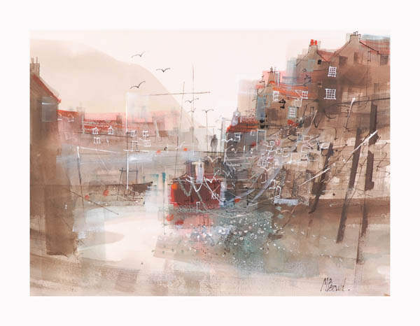 Moored Fishing Boat Staithes