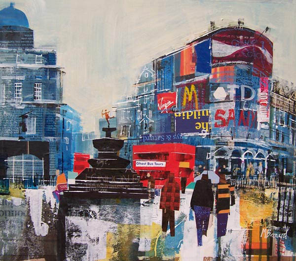 PICCADILLY CIRCUS  14X17.5INS  2_8108