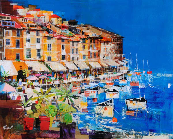 Portofino Italy 30x24