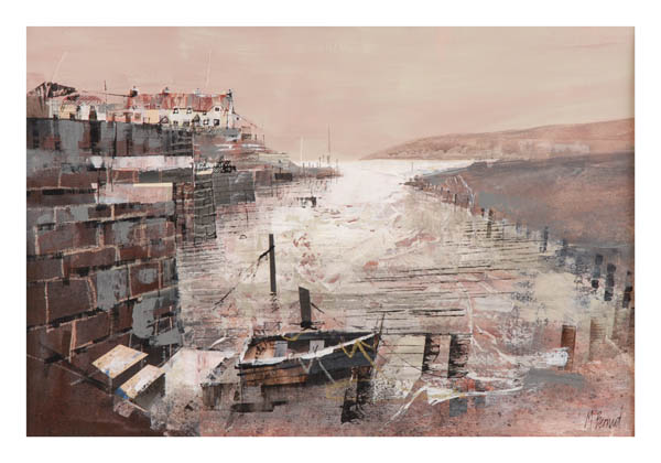 River mouth Porlock