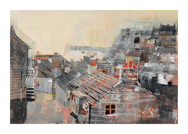 Rooftops Port Isaac