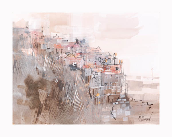 Rooftops Robin Hoods Bay