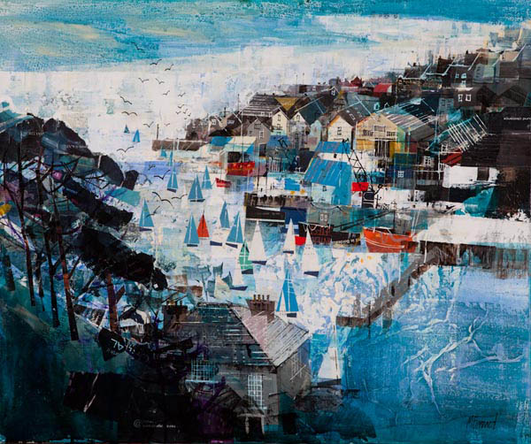 SALCOMBE HARBOR,20X24
