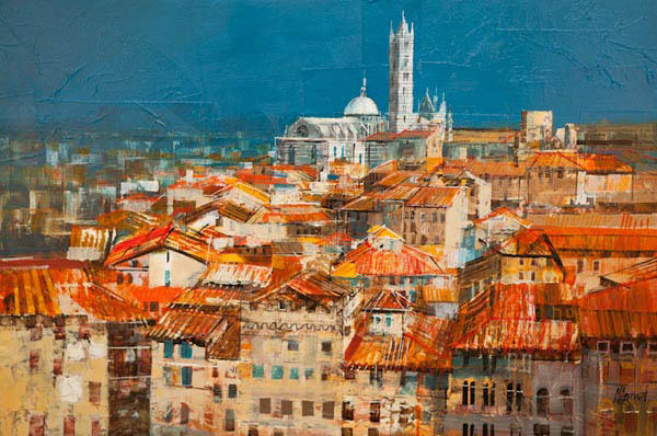 SIENA, ITALY 29X30