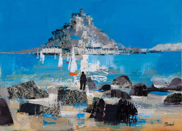 ST MICHAELS MOUNT, CORNWALL 16X22