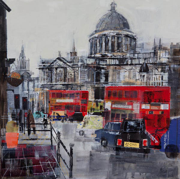 ST PAULS, LONDON,24X24
