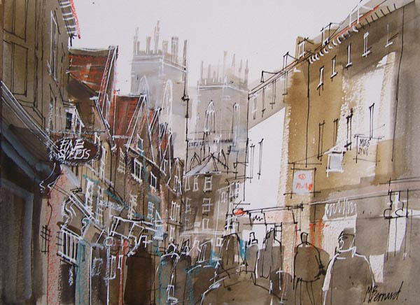 THE CITY OF YORK  10X14INS