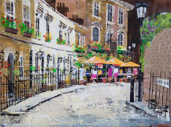THE QUEENS HEAD, CHELSEA 12X16