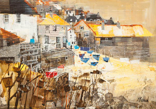 THE SLIPWAY, PORT ISAAC 9 1-2X 13