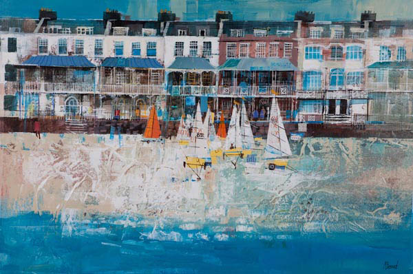 THE YACHT CLUB, SIDMOUTH 24X36