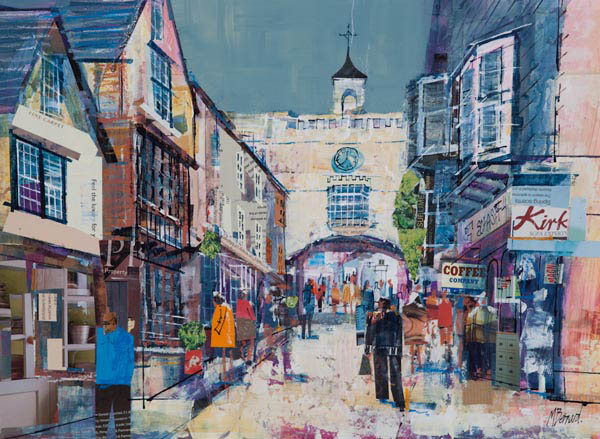 TOTNES S DEVON 13X17 1-2