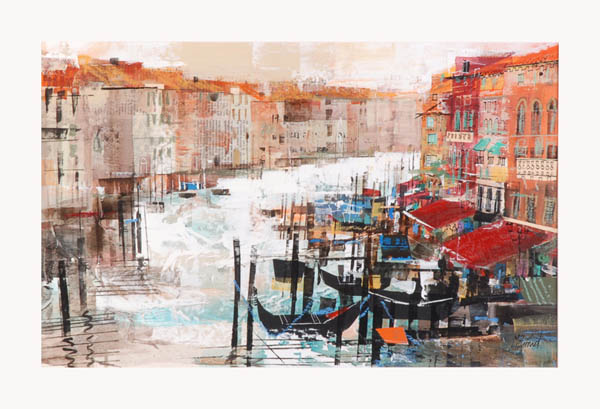 The Grand Canal Venice