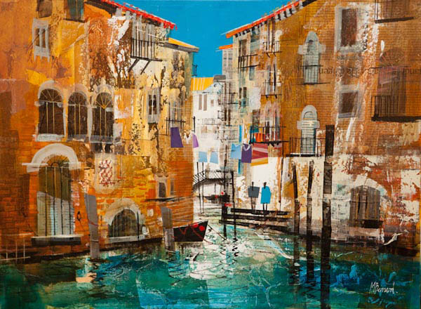 Venice, Summer 18X24