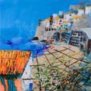 Amalfi Drive 28x28