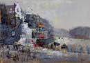 BATSON, NR SALCOMBE 16X22