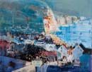 BAY VIEW, SIDMOUTH 24X30