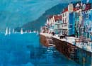 BAYARDS COVE DARTMOUTH 16X22
