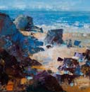 BEDRUTHAN STEPS, CORNWALL 24X24