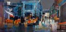 BOROUGH FRUIT AND VEG MARKET LONDON 20X40