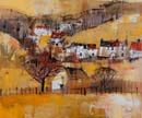 BRANSCOMBE, S DEVON 20X24