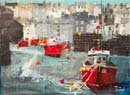 CORNISH HARBOUR 12X16