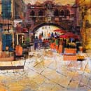 Cafe Tuscany 20x20