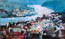 Dartmouth Rooftops 22.5 x 13.5