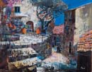 EZE'S MEDIEVAL ALLEYWAYS 24X30