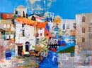 Italian Harbour 24x18