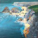 KYNANCE COVE, CORNWALL 28X28 INS