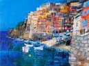 Riomaggiore Italy 24x18
