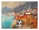 Rooftops Limone Lake Garda