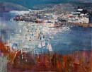 SALCOMBE FROM SNAPES POINT 24X30