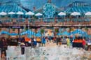 SHOPPING IN COVENT GARDEN 15X22